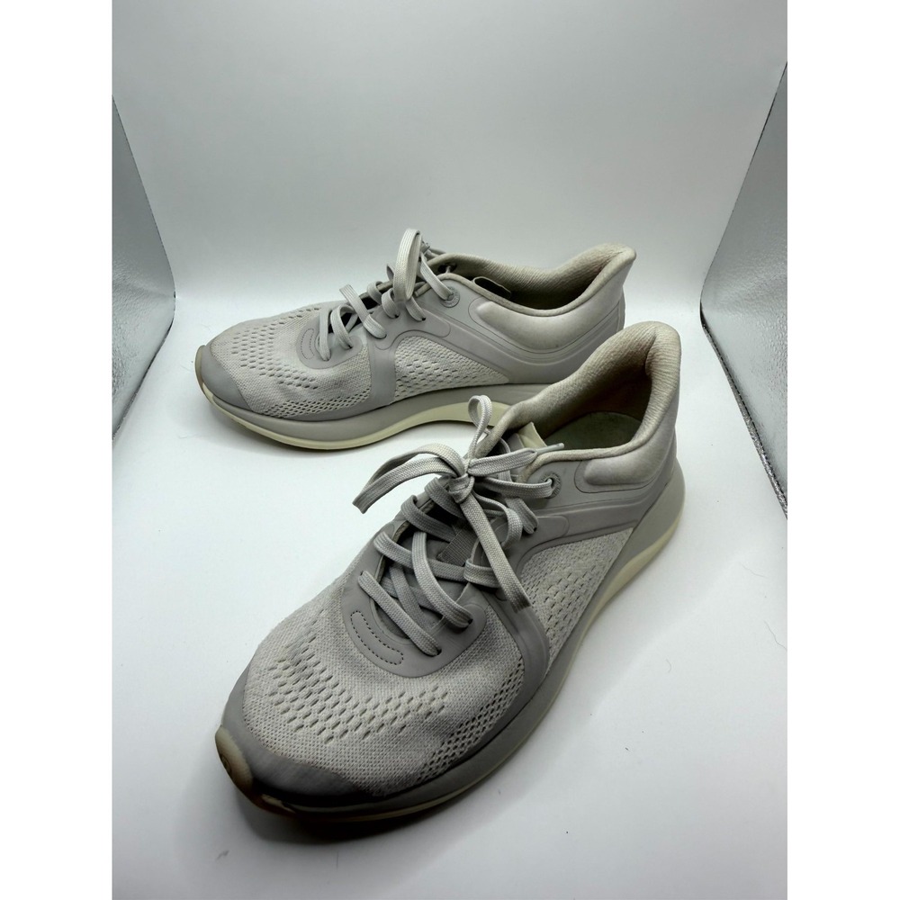 Lululemon Chargefeel Low Women 8 Sneaker Vapor Light Seal Workout Training Shoes